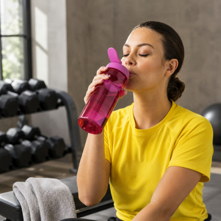 Gourde de sport à clapet H2O Active® Base 650ml 