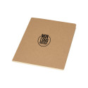 Cahier personnalisé A5 en carton kraft Slyk 