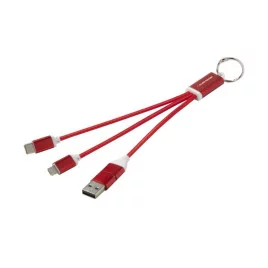 Câble de charge 4-en-1 avec...