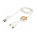 Câble de charge 5-en-1 de 150 cm Chechia 