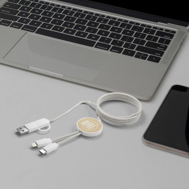 Câble de charge 5-en-1 de 150 cm Chechia 
