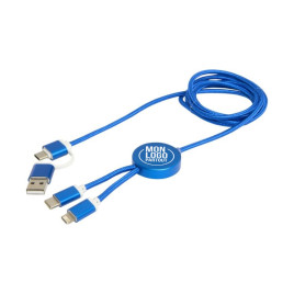 Câble de charge 5-en-1 de...