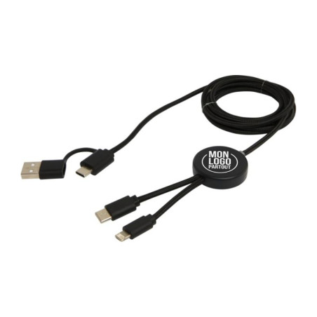 Câble de charge 5-en-1 de 150 cm Citala 