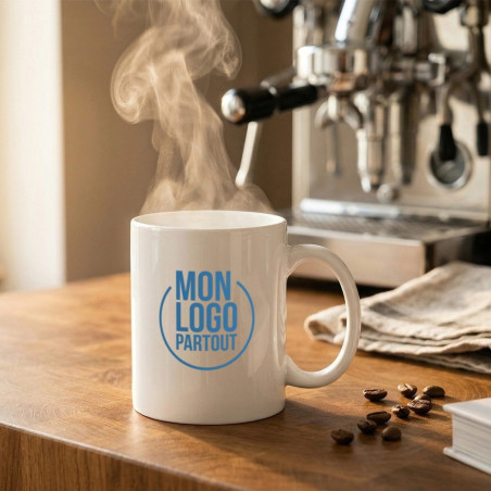 Mug pour marquage sublimation Pic 330 ml 