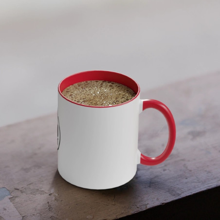 Tasse de style pop pour marquage sublimation 330ml 