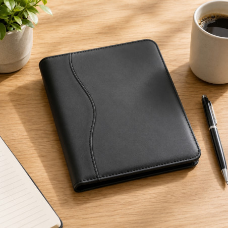 Conférencier personnalisé A5 Ebony 
