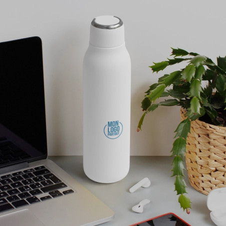 Gourde isotherme publicitaire Marka 600 ml 