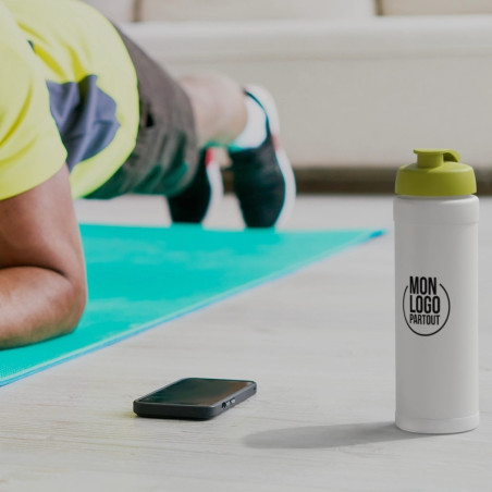 Gourde avec couvercle à clapet Baseline® Plus 750ml 