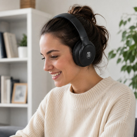 Casque en plastique recyclé Bluetooth® Loop 