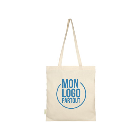 Sac shopping en coton bio OCS Odisha 7 litres 