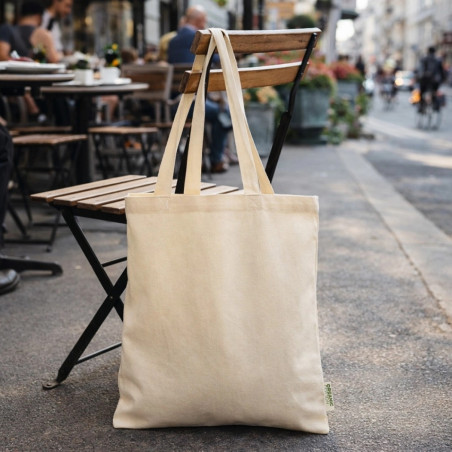 Sac shopping en coton bio OCS Odisha 7 litres 