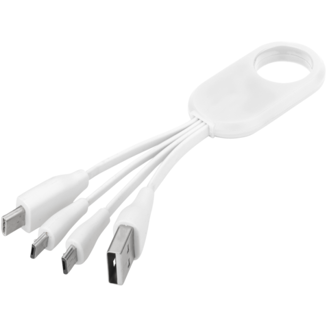 Câble multi-ports personnalisé Troup 