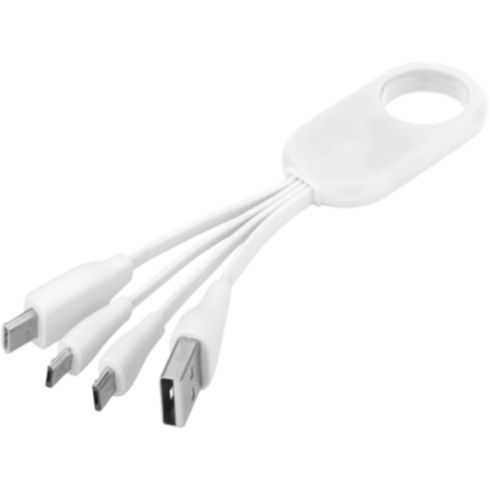 Câble multi-ports personnalisé Troup 