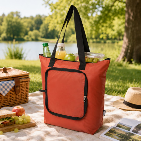 Sac isotherme pliable personnalisé EcoFold 