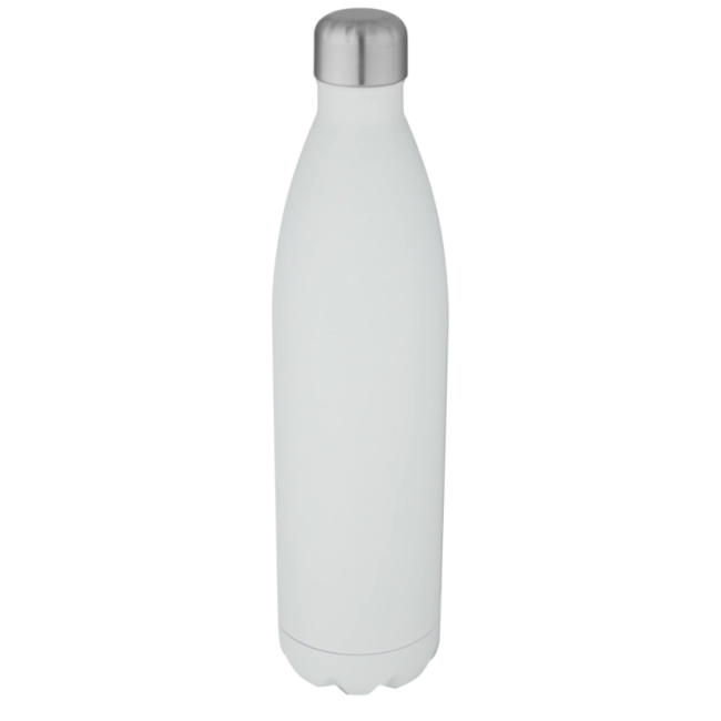 Bouteille isotherme publicitaire en inox Cove 1L 