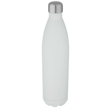 Bouteille isotherme publicitaire en inox Cove 1L 