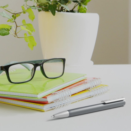 Stylo bille en aluminium recyclé Ziguur 