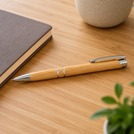 Stylo bille en bambou Wicker 