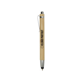 Stylo bille en bambou Elm