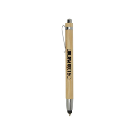 Stylo bille en bambou Elm 