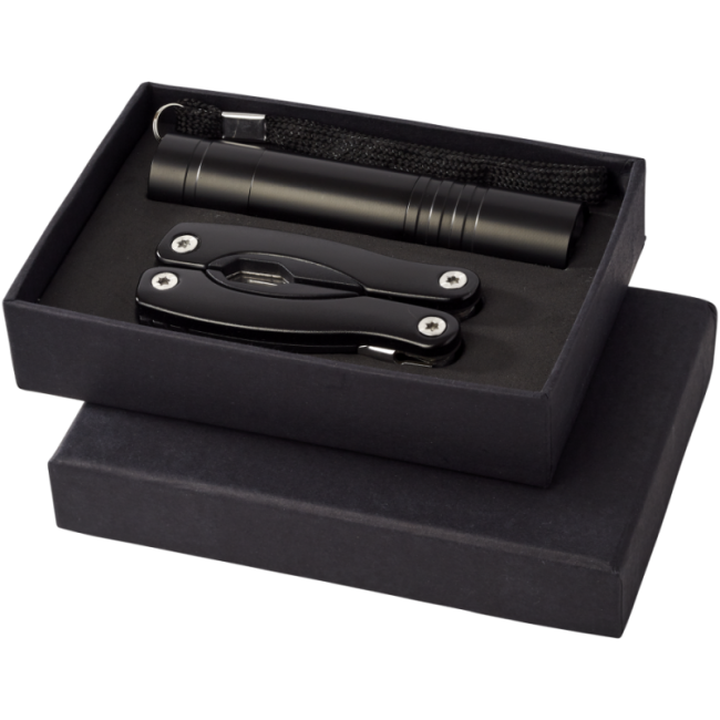 Coffret couteau multifonction & lampe torche Scout 