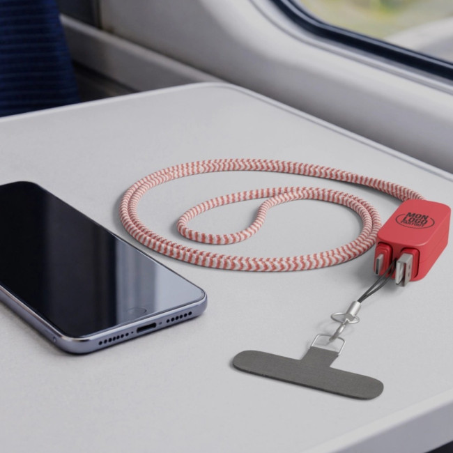 Tour de cou pour smartphone personnalisé Anser 