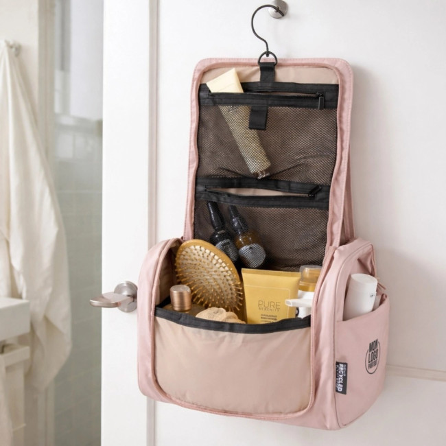 Trousse de toilette à suspendre Puffer 