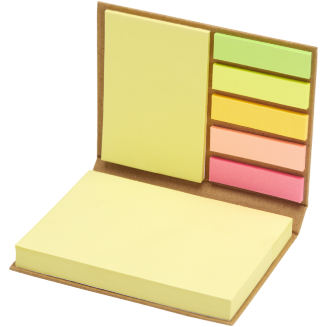 Bloc post-it en forme de coeur Sticky-Mate® 