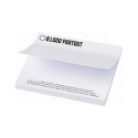 Bloc memo personnalisé 100x100mm Sticky-Mate® 