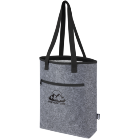 Sac shopping isotherme en feutrine recyclée Felta 