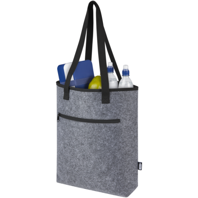 Sac shopping isotherme en feutrine recyclée Felta 
