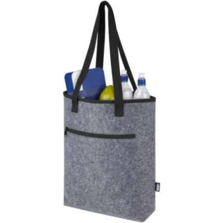 Sac shopping isotherme en feutrine recyclée Felta 