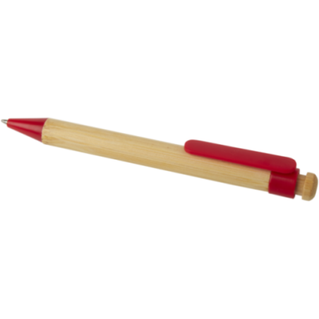 Stylo bille en bambou et plastique recyclé Rattan 
