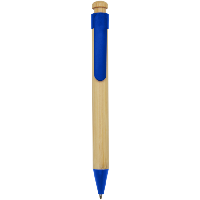 Stylo bille en bambou et plastique recyclé Rattan 