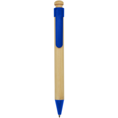 Stylo bille en bambou et plastique recyclé Rattan 