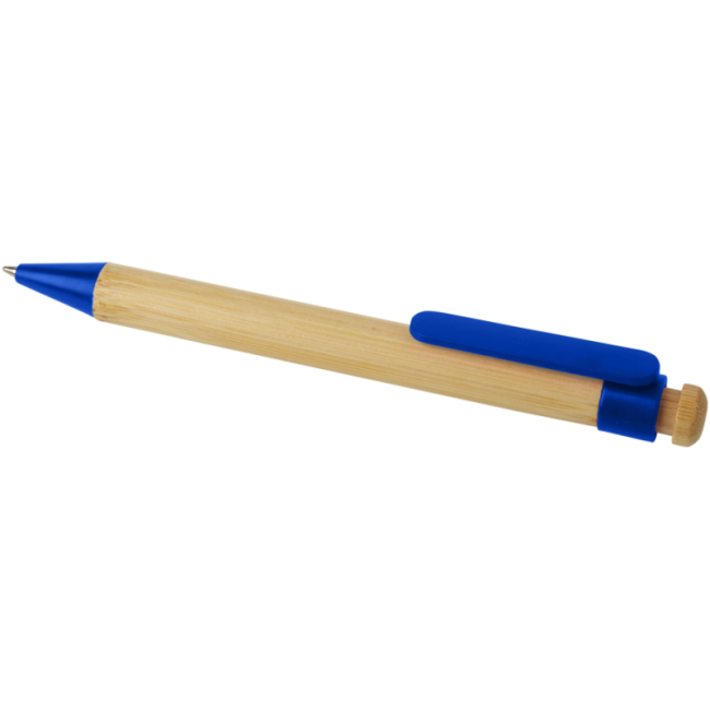 Stylo bille en bambou et plastique recyclé Rattan 