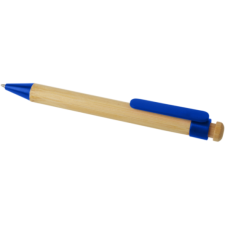 Stylo bille en bambou et plastique recyclé Rattan 