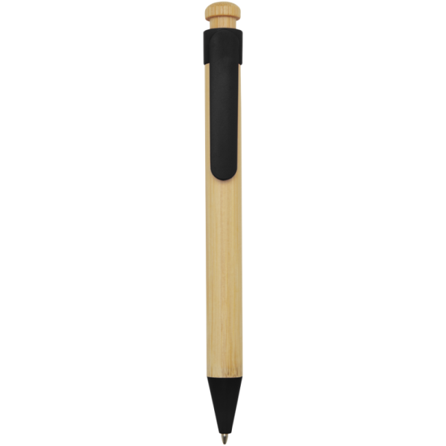 Stylo bille en bambou et plastique recyclé Rattan 