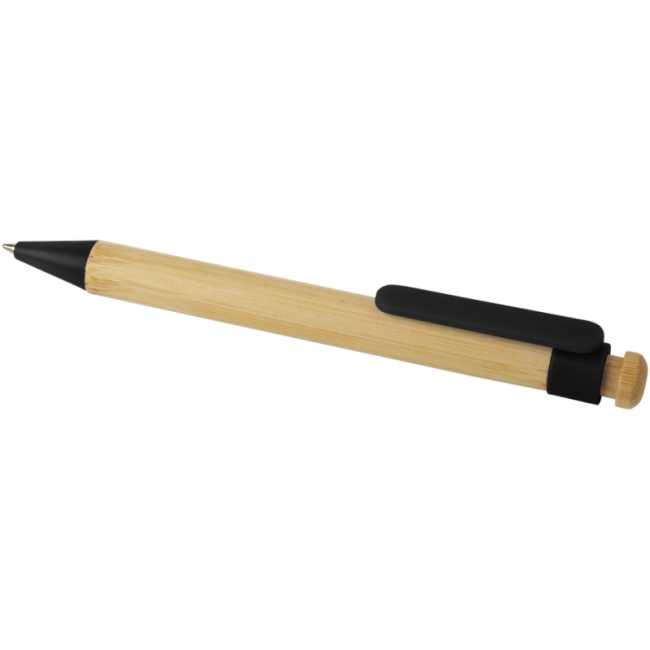 Stylo bille en bambou et plastique recyclé Rattan 