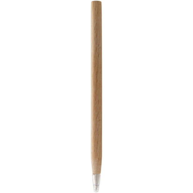 Stylo bille personnalisé en bois Arica 