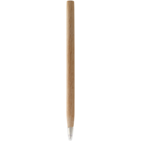 Stylo bille personnalisé en bois Arica 