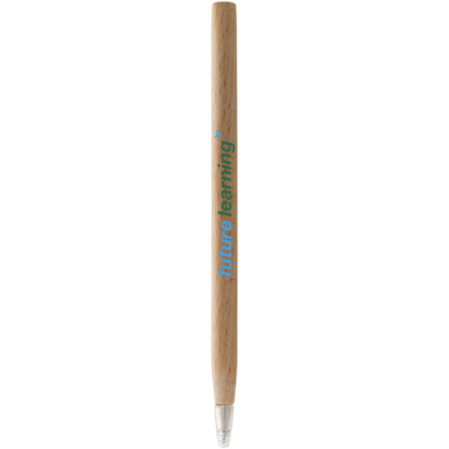 Stylo bille personnalisé en bois Arica 