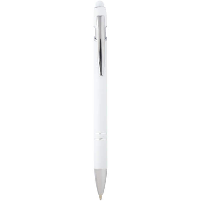 Stylo bille avec finition argenté Kish 
