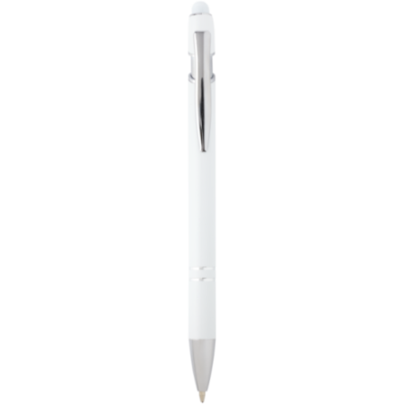 Stylo bille avec finition argenté Kish 