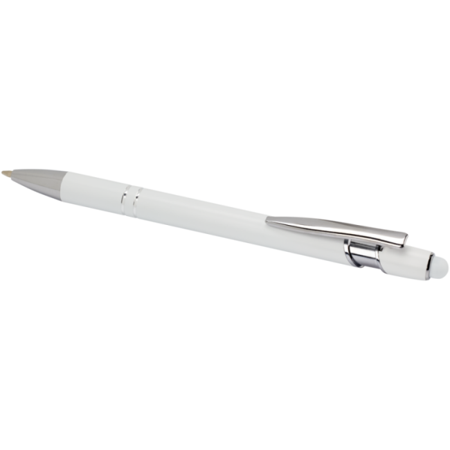 Stylo bille avec finition argenté Kish 