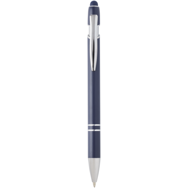 Stylo bille avec finition argenté Kish 