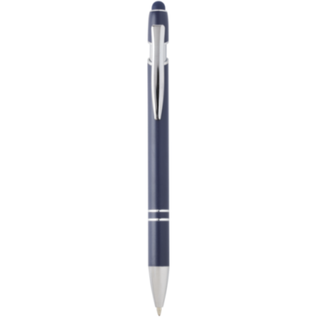 Stylo bille avec finition argenté Kish 