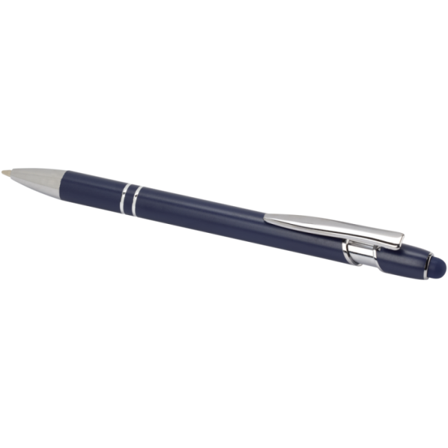 Stylo bille avec finition argenté Kish 
