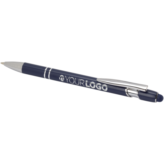 Stylo bille avec finition argenté Kish 