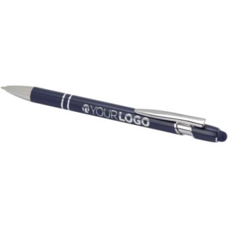 Stylo bille avec finition argenté Kish 